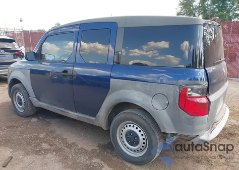 2003 Honda Element Dx из США, поврежденный, VIN 5J6YH282X3L021500